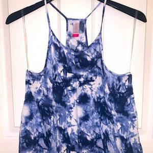 No Boundaries Tie Dye Tank 🦋